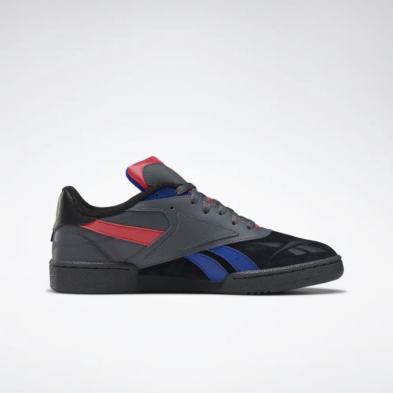 Tenisi Reebok Club C Rc 1.0 Barbati Gri/Negrii Romania CA4660JR
